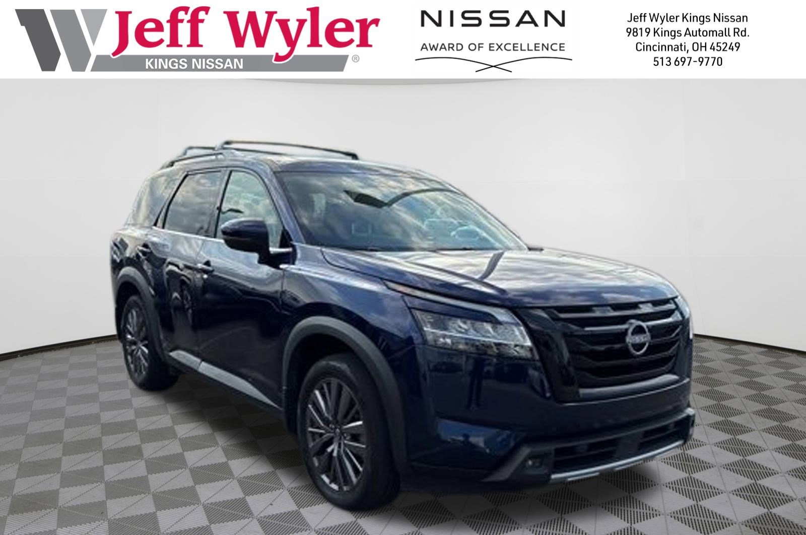 2024 Nissan Pathfinder SUV 