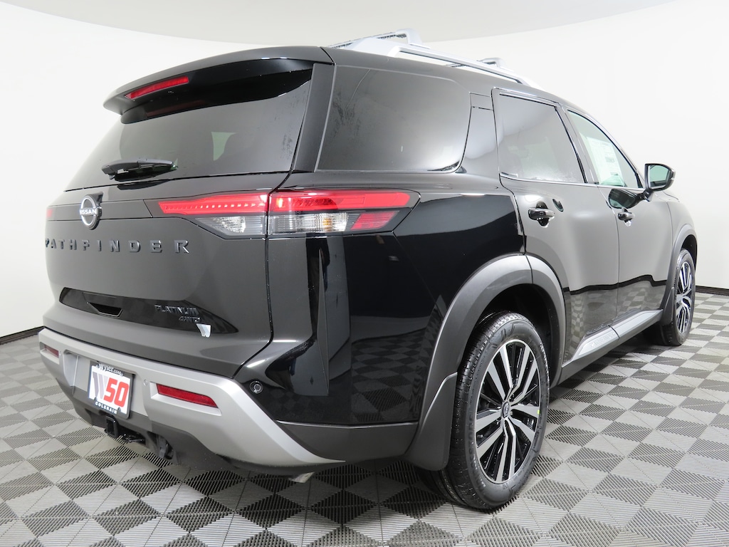 New 2025 Nissan Pathfinder Platinum Sport Utility