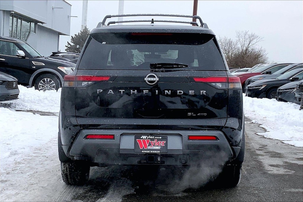 New 2026 Nissan Pathfinder SL Sport Utility