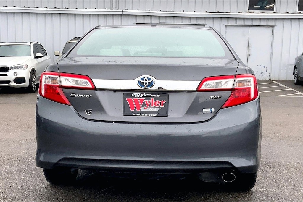 Used 2014 Toyota Camry Hybrid 4dr Sdn LE (Natl) *Ltd Avail* Sedan