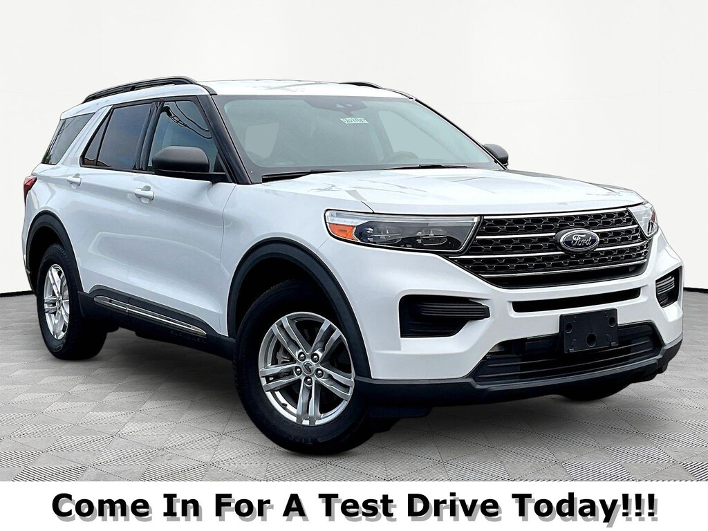 Used 2020 Ford Explorer XLT 4WD SUV