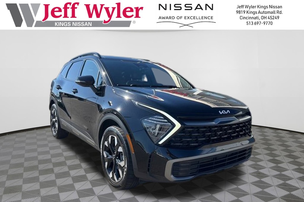 Used 2024 Kia Sportage X-Line AWD SUV