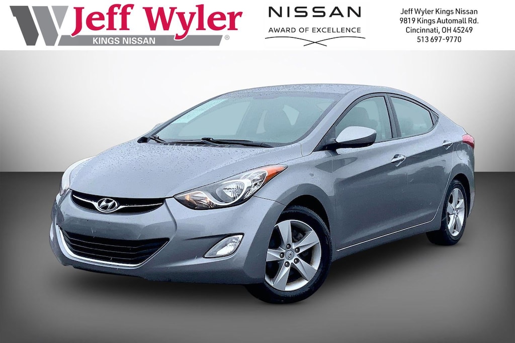 Used 2012 Hyundai Elantra 4dr Sdn Auto GLS (Ulsan Plant) Sedan