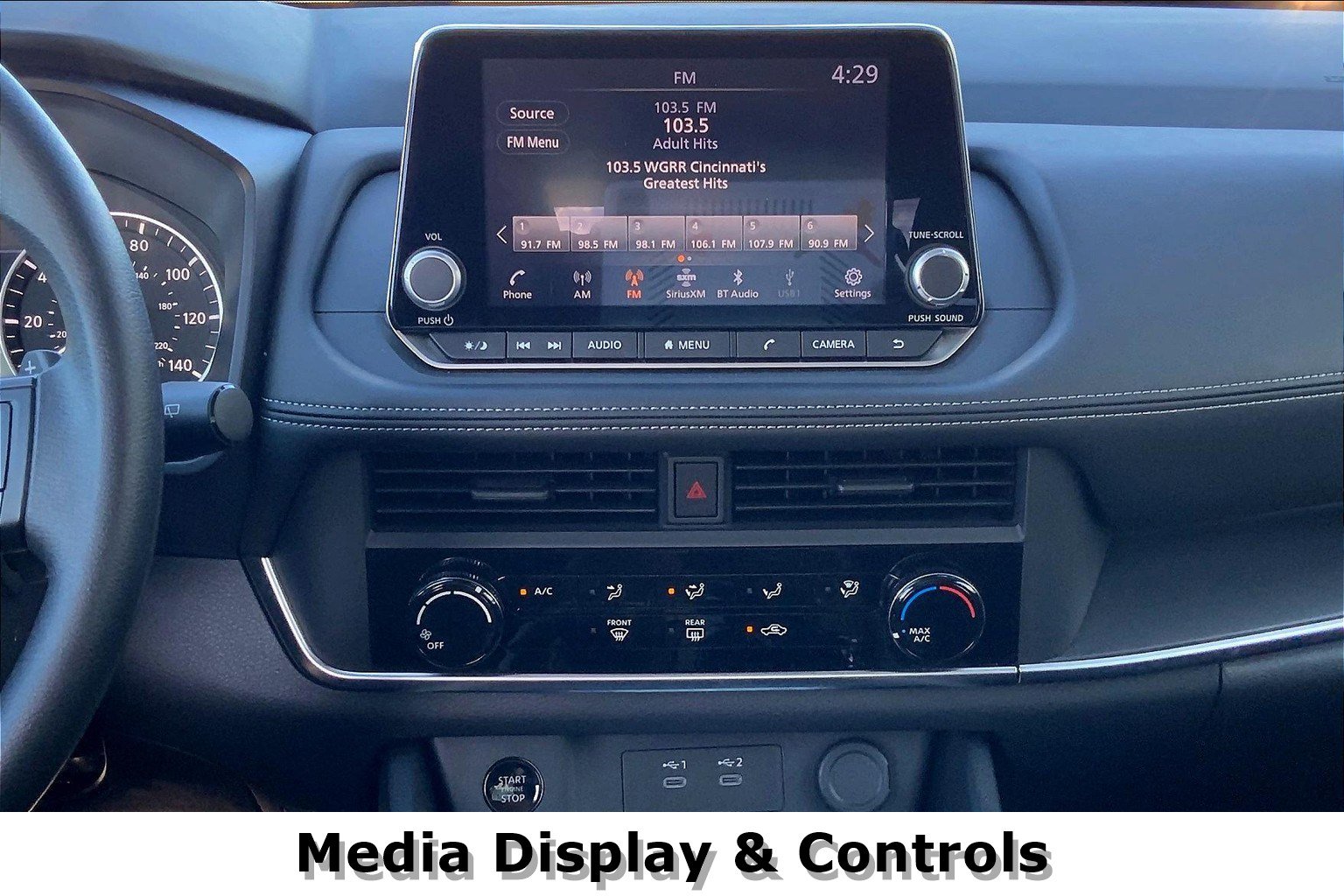 2025 Nissan Rogue AWD S photo 3