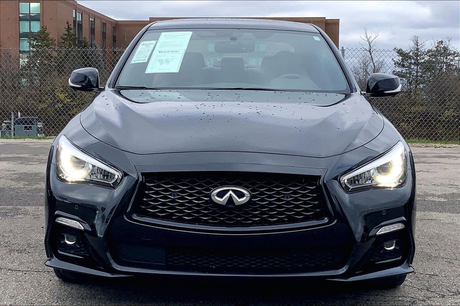 2023 Infiniti Q50 Sensory AWD photo 2