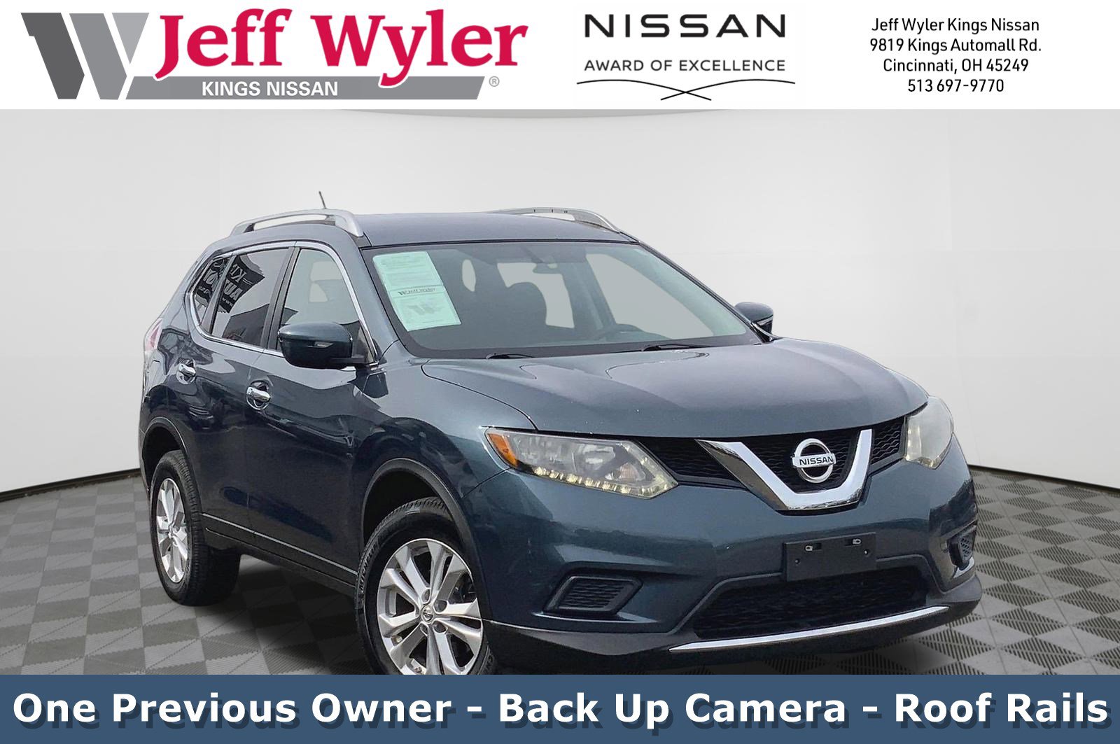 2014 Nissan Rogue SV