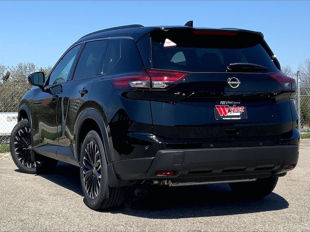 New 2026 Nissan Rogue Dark Armor Sport Utility