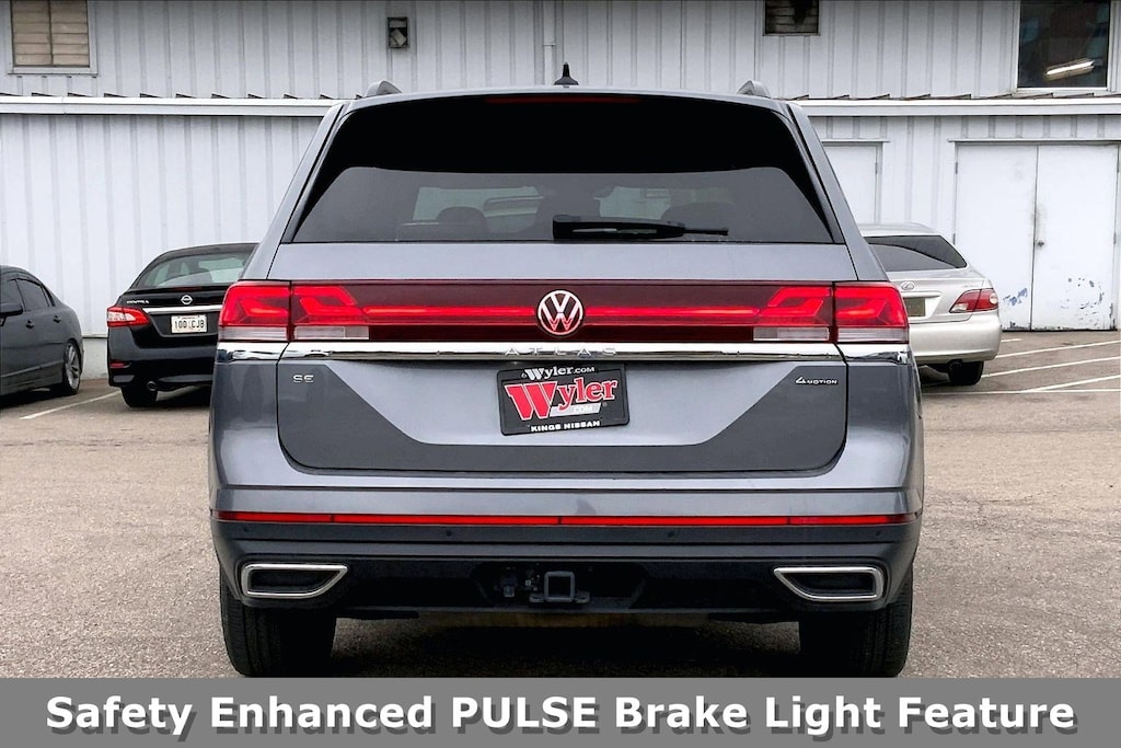 Used 2024 Volkswagen Atlas 2.0T SE w/Technology 4MOTION SUV