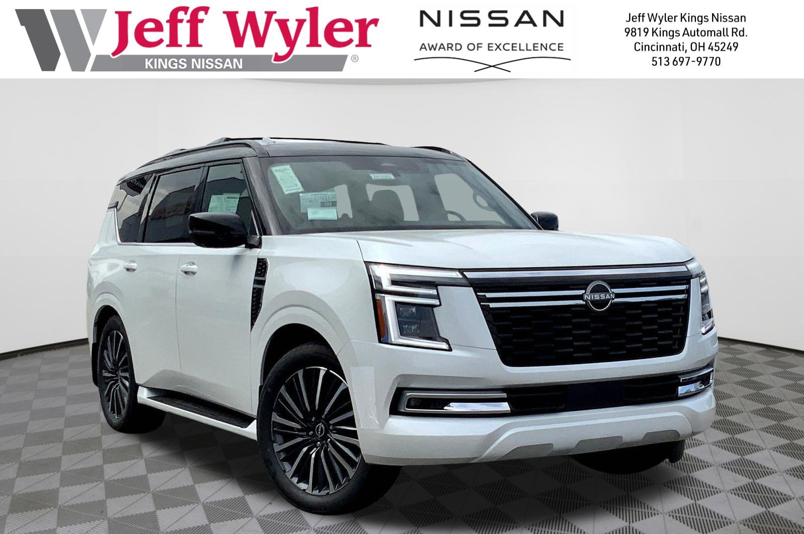 2026 Nissan Armada Sport Utility 