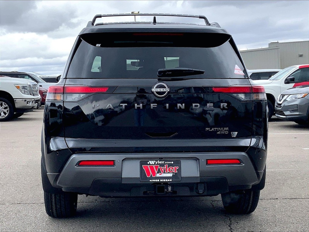 New 2026 Nissan Pathfinder Platinum Sport Utility