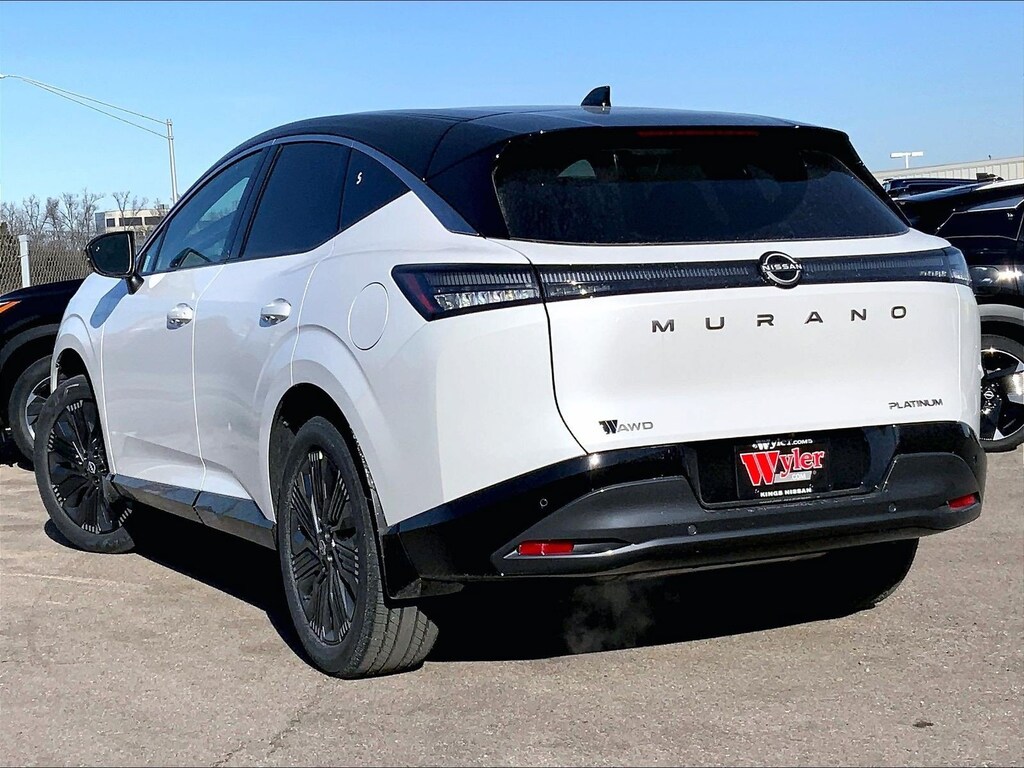 New 2026 Nissan Murano Platinum Sport Utility