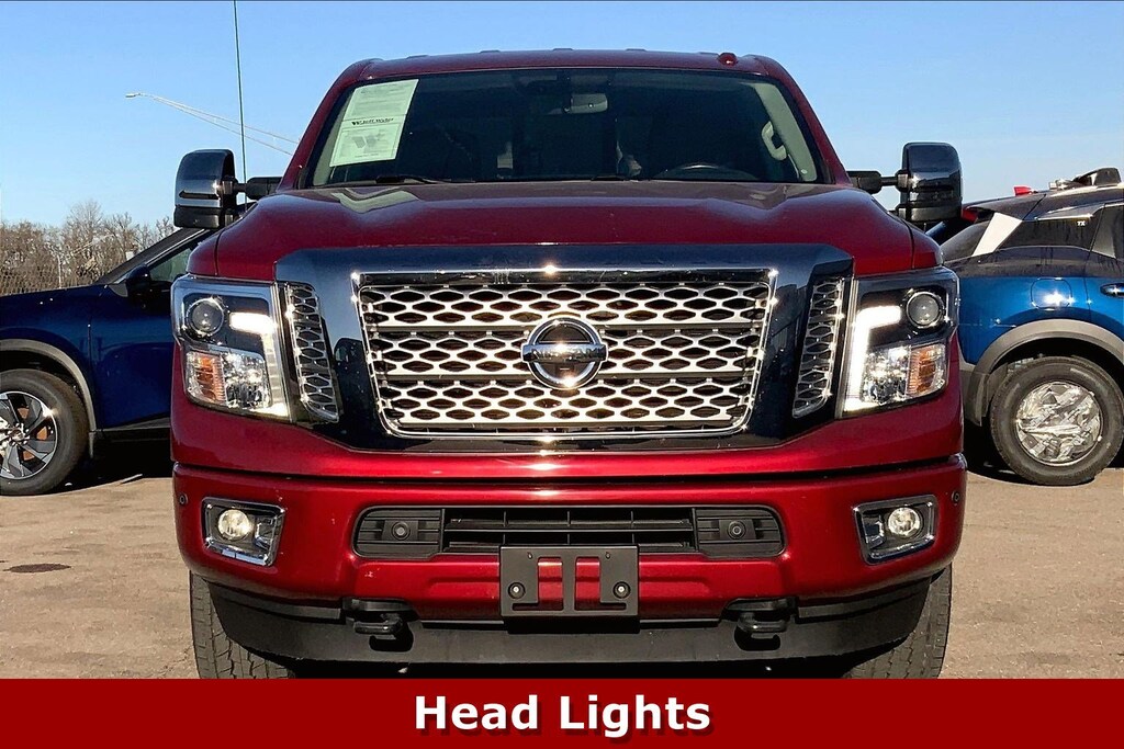 Used 2016 Nissan Titan XD 4WD Crew Cab Platinum Reserve Diesel Truck Crew Cab
