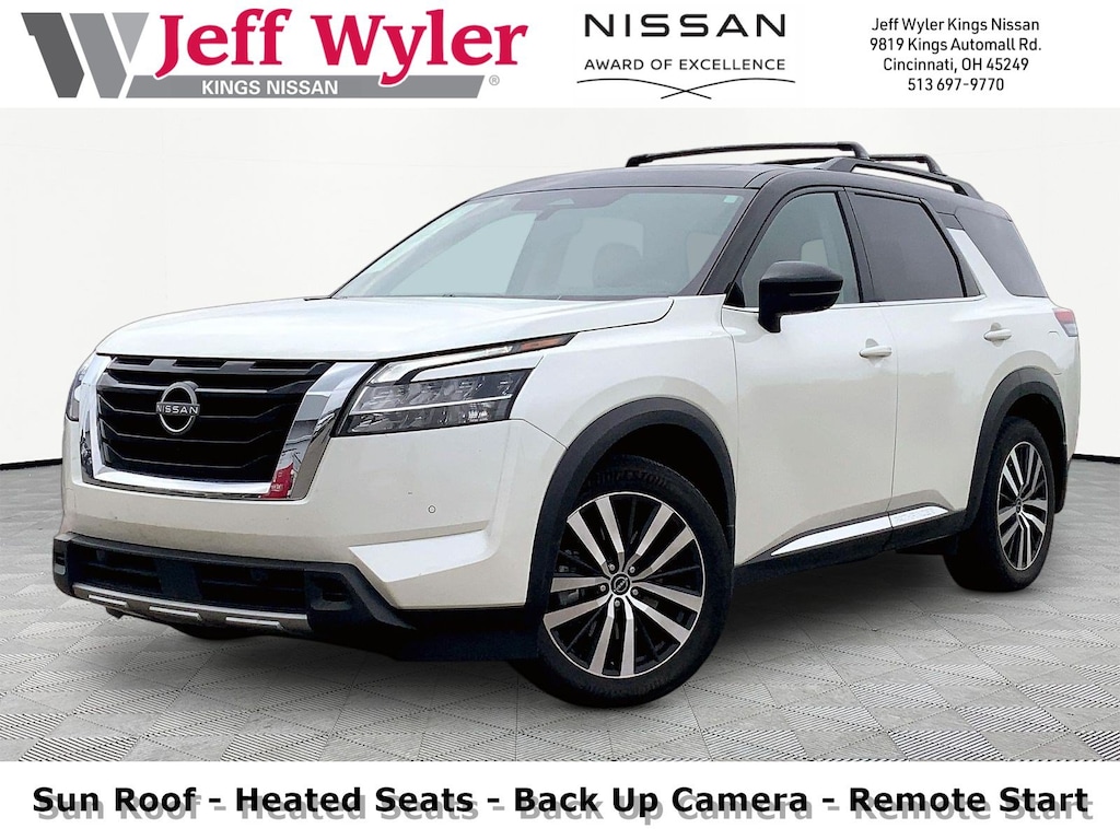 Used 2023 Nissan Pathfinder Platinum 4WD SUV