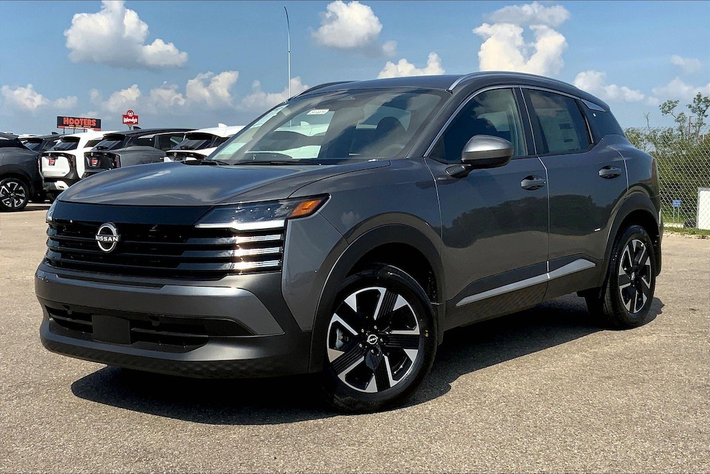 New 2025 Nissan Kicks SV Sport Utility