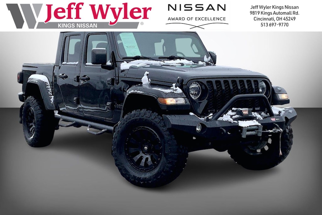 Used 2020 Jeep Gladiator Sport S 4x4 Truck Crew Cab
