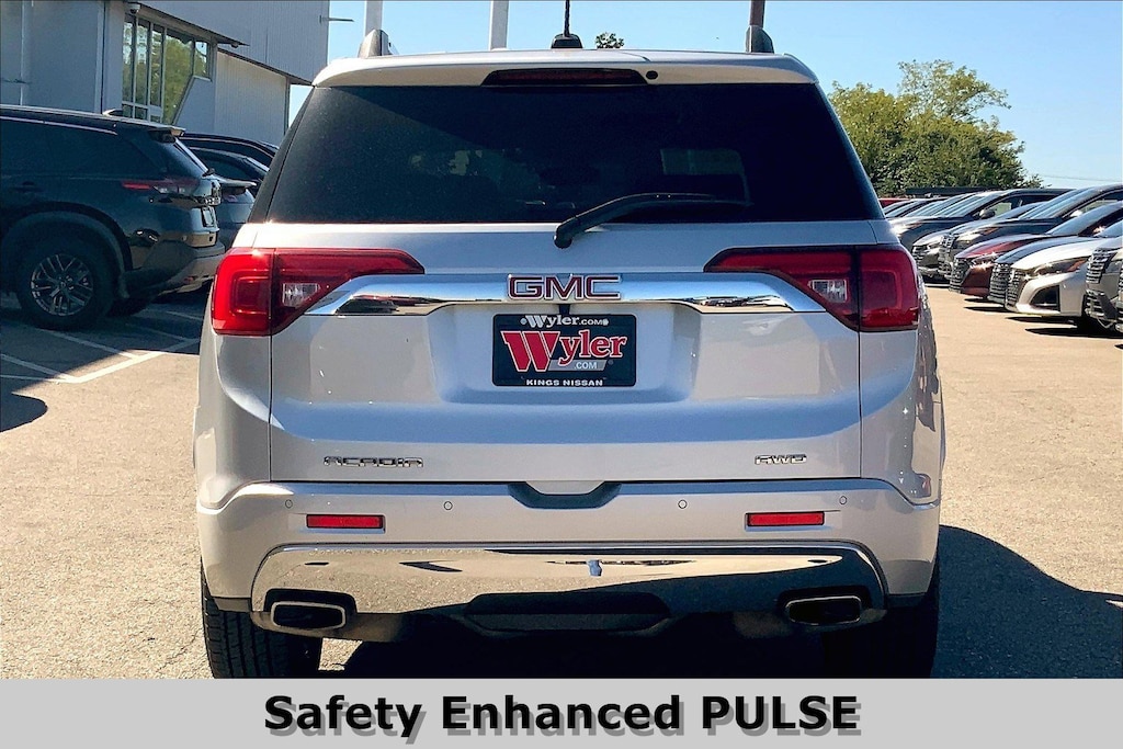 Used 2019 GMC Acadia AWD 4dr Denali SUV