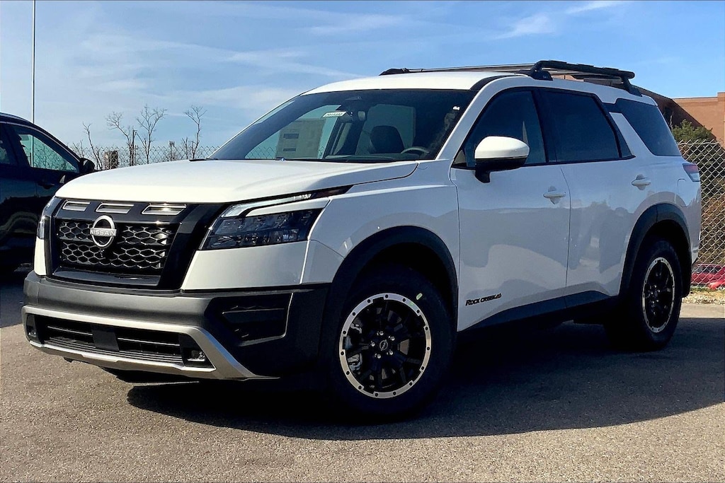 New 2025 Nissan Pathfinder Rock Creek Sport Utility