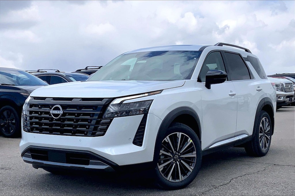 New 2026 Nissan Pathfinder Platinum Sport Utility