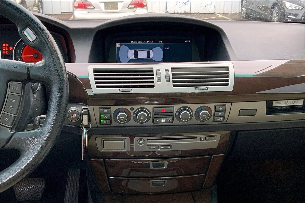 Used 2008 BMW 7 Series 4dr Sdn 750Li Sedan