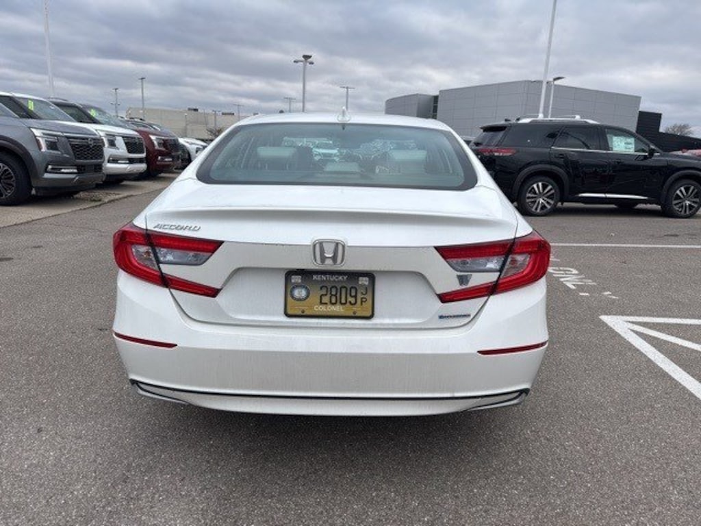 Used 2018 Honda Accord Hybrid EX-L Sedan Sedan
