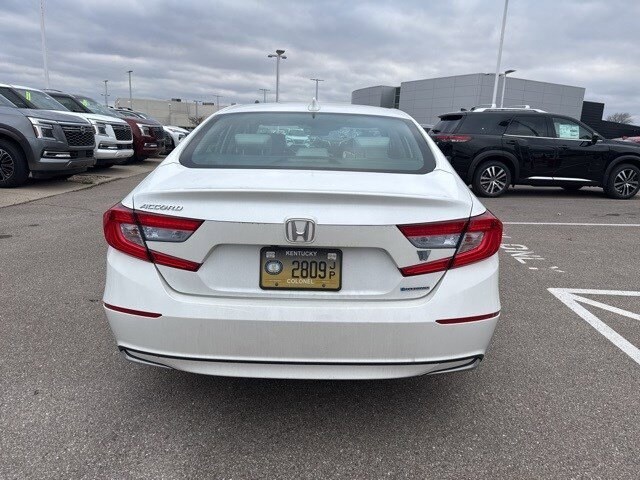 2018 Honda Accord Hybrid EX-L photo 4