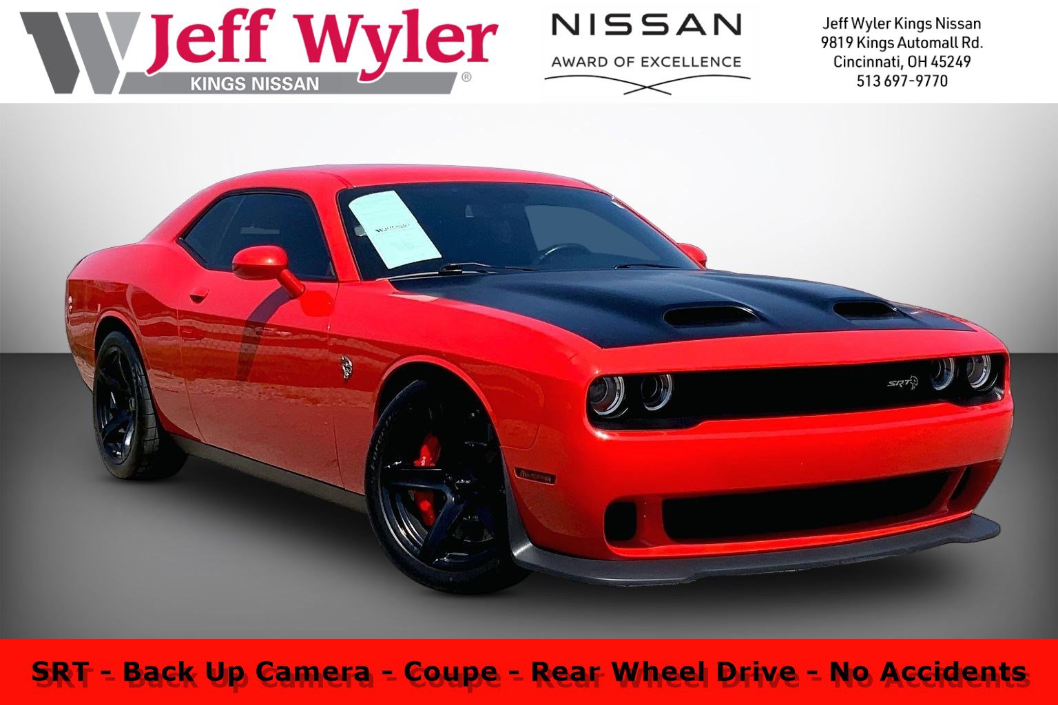 2020 Dodge Challenger SRT Hellcat's photo