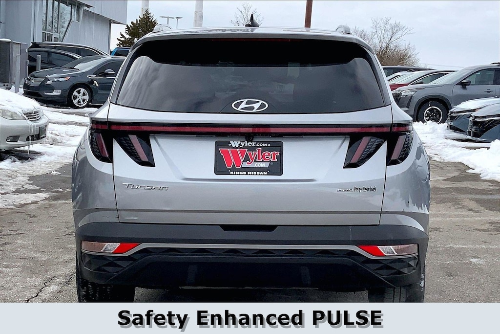 Used 2023 Hyundai Tucson Hybrid SEL Convenience AWD SUV