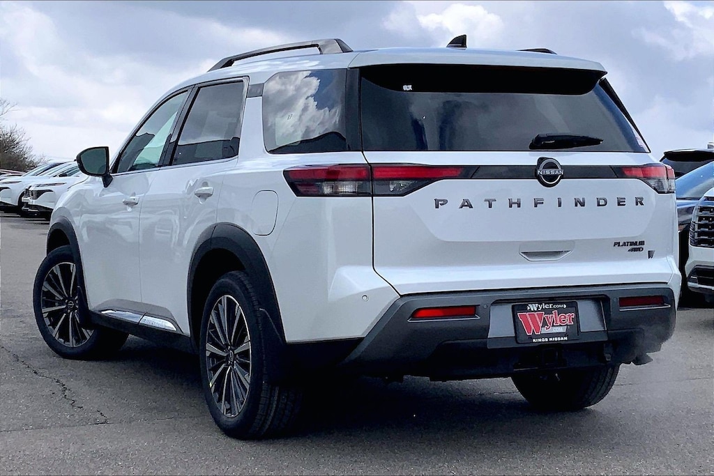 New 2026 Nissan Pathfinder Platinum Sport Utility