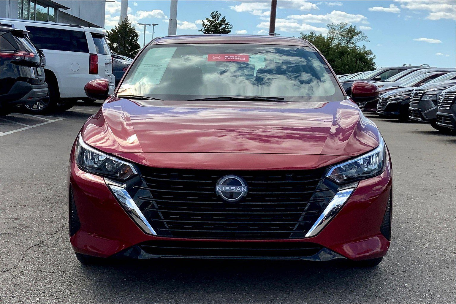 2025 Nissan Sentra SV photo 2
