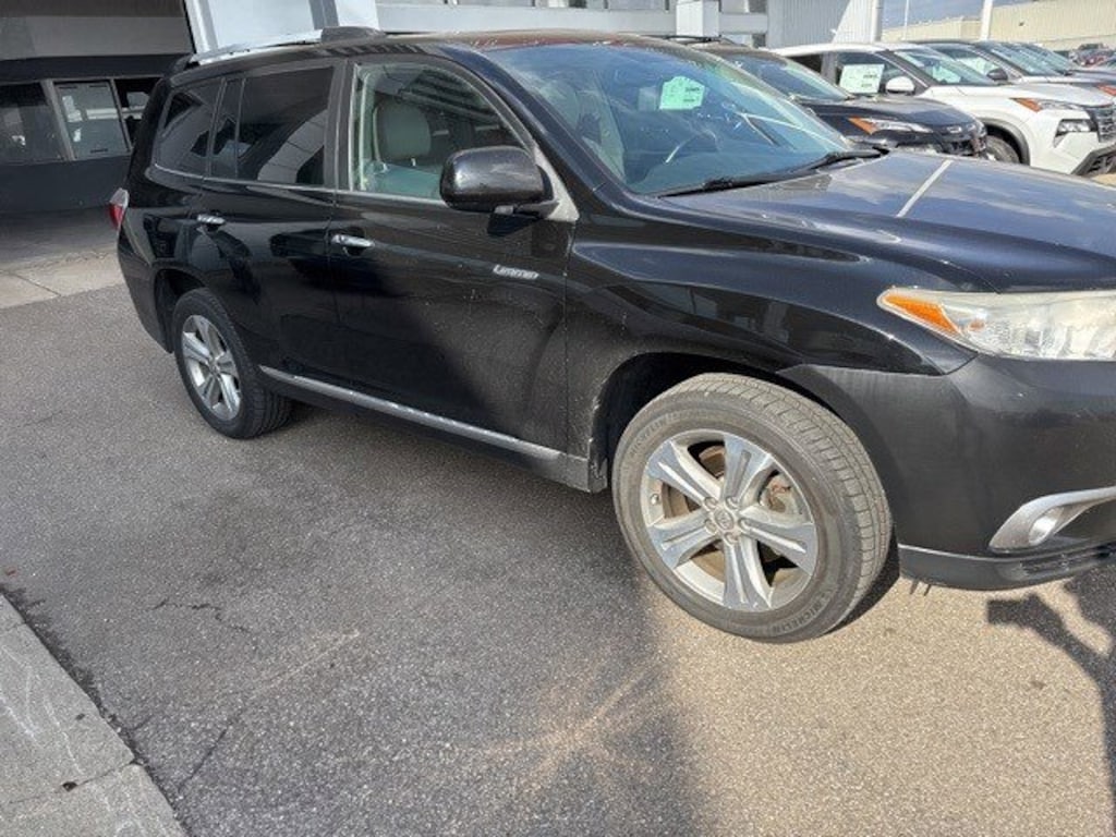 Used 2012 Toyota Highlander 4WD 4dr V6 Limited SUV
