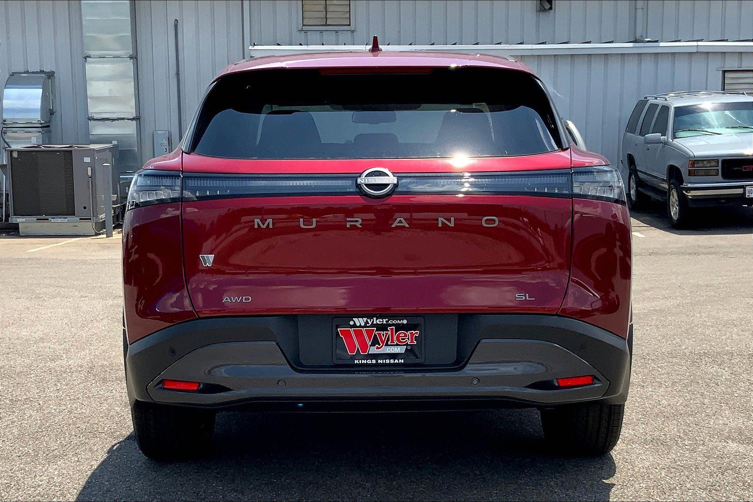 2025 Nissan Murano SL photo 4