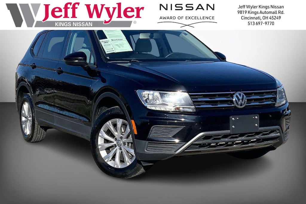 Used 2019 Volkswagen Tiguan 2.0T S 4MOTION SUV