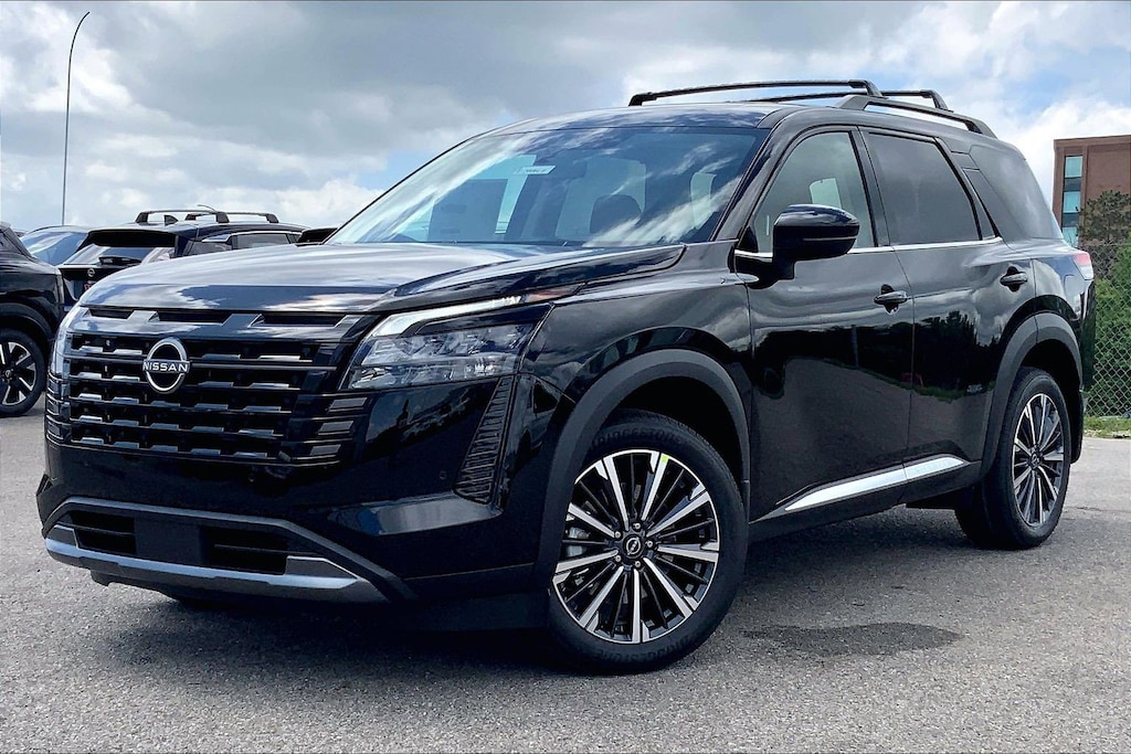 New 2026 Nissan Pathfinder Platinum Sport Utility