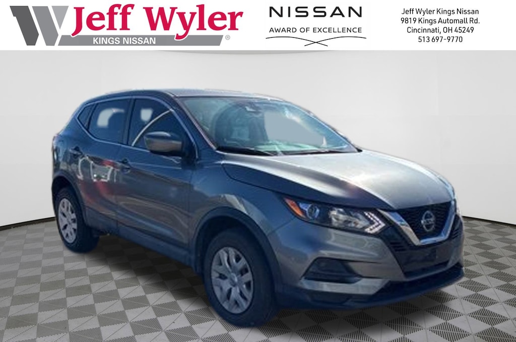 Used 2020 Nissan Rogue Sport FWD S SUV