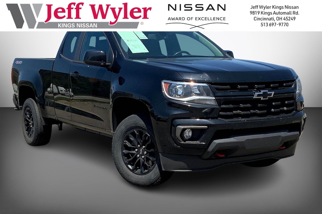 Used 2022 Chevrolet Colorado 4WD Ext Cab 128 LT Truck Extended Cab