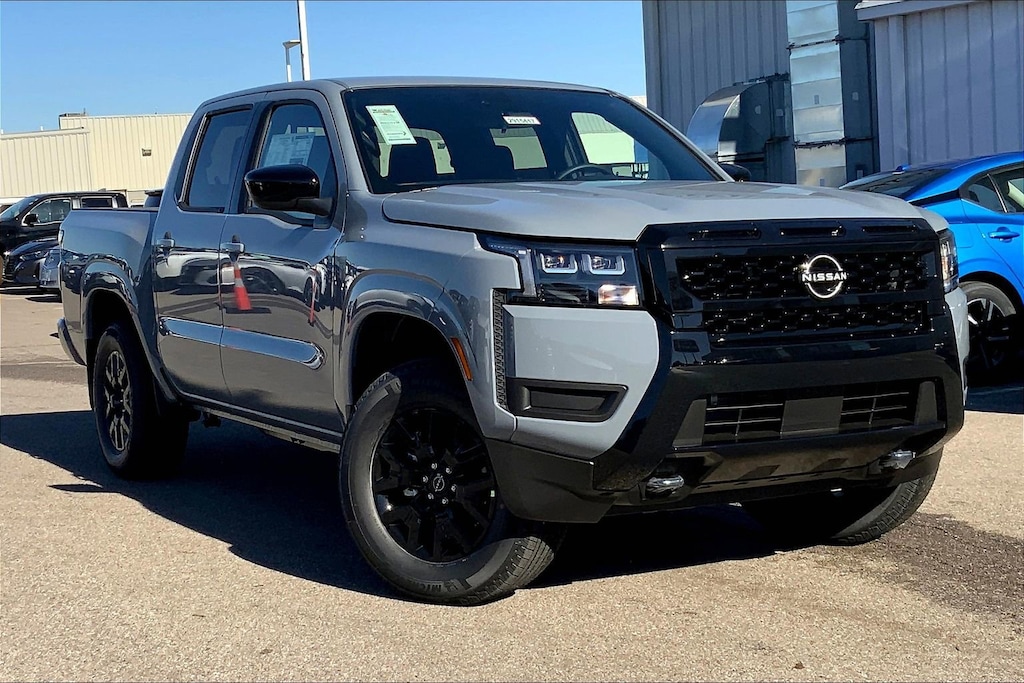 New 2026 Nissan Frontier SV Crew Cab Pickup