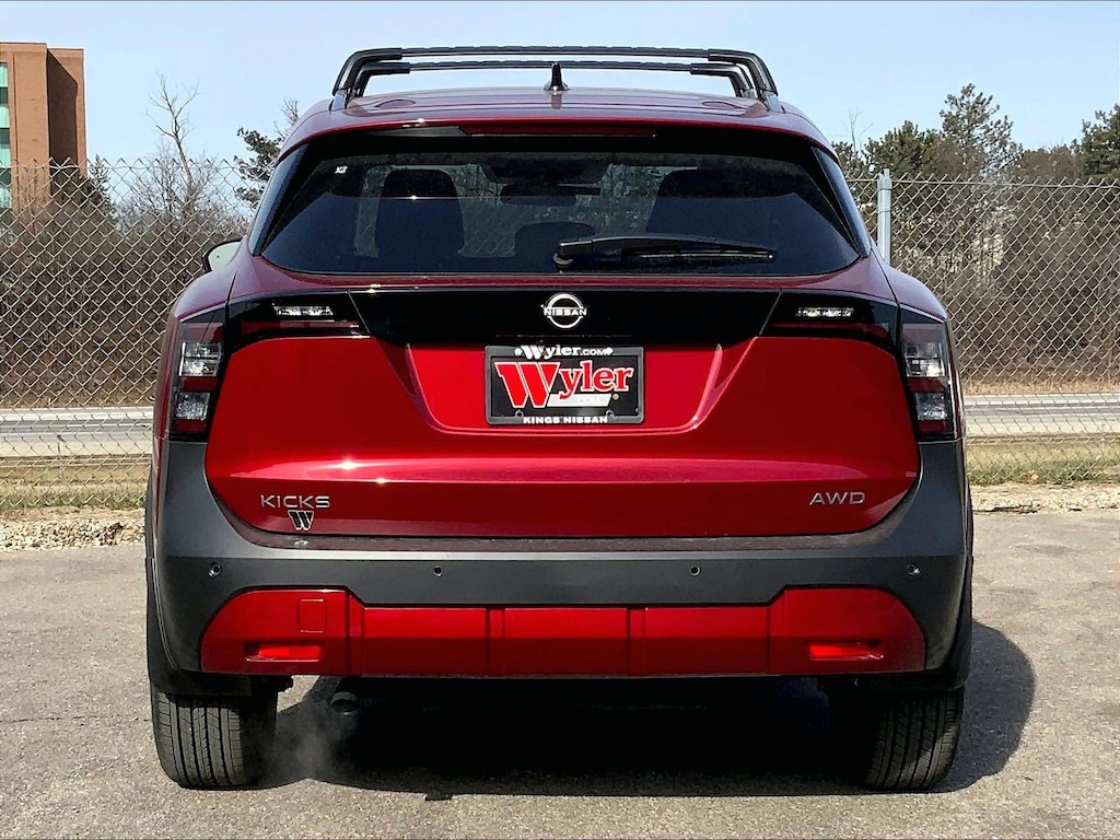 New 2026 Nissan Kicks SV Sport Utility