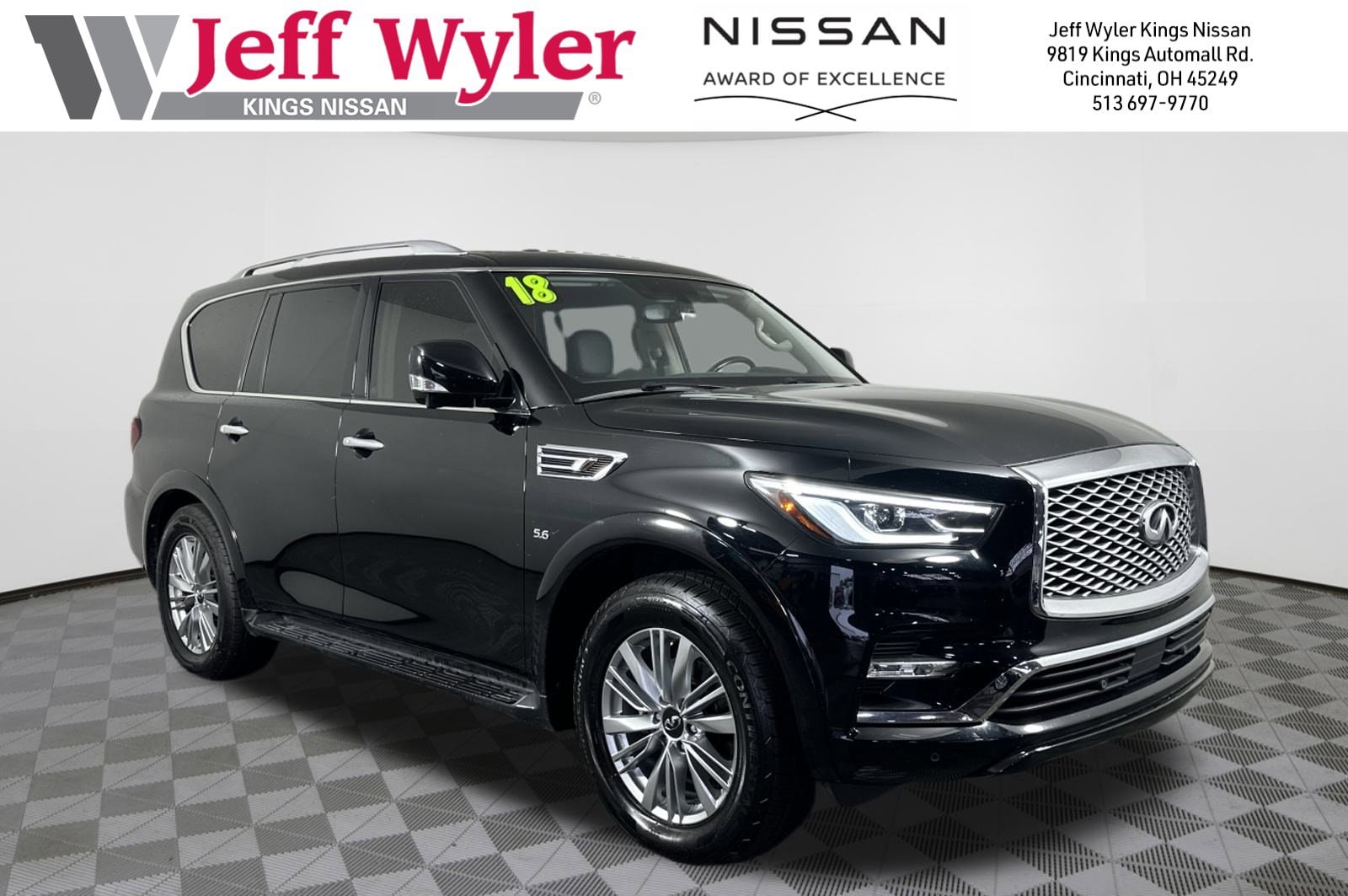 2018 INFINITI QX80