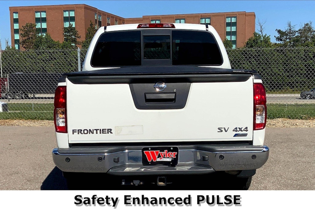 Used 2017 Nissan Frontier 2017.5 Crew Cab 4x4 SV V6 Auto Truck Crew Cab