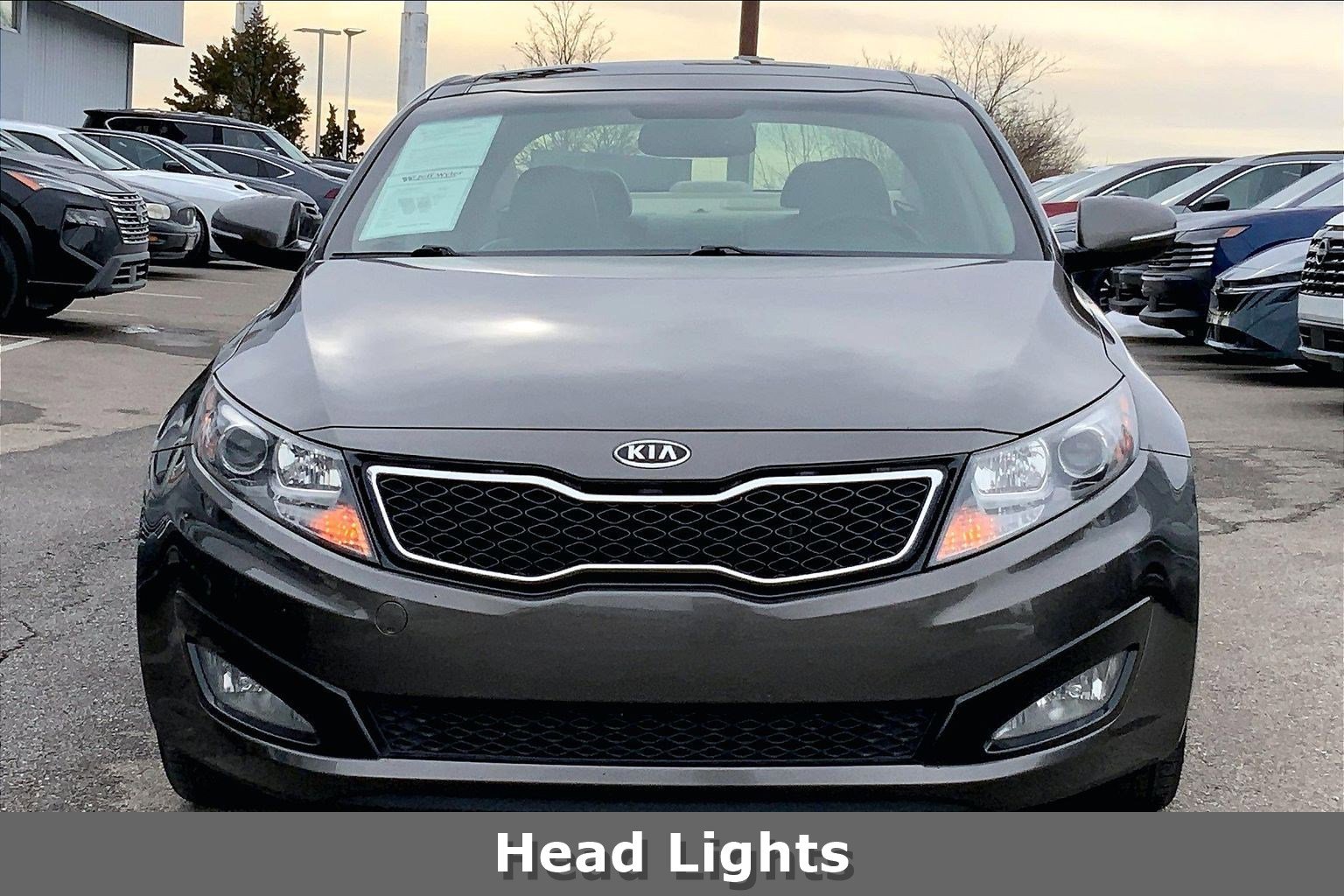 Used 2011 Kia Optima EX with VIN KNAGN4A68B5149236 for sale in Cincinnati, OH