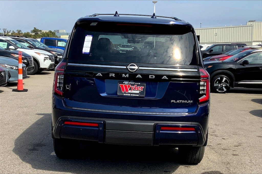 New 2026 Nissan Armada Platinum Sport Utility