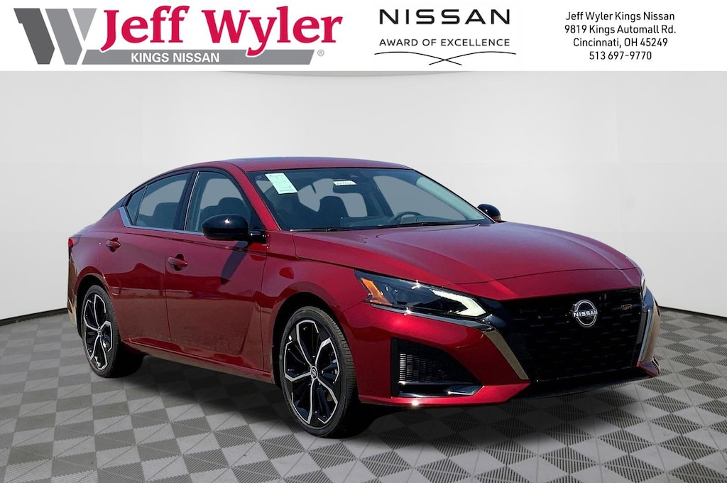 New 2025 Nissan Altima SR 4dr Car