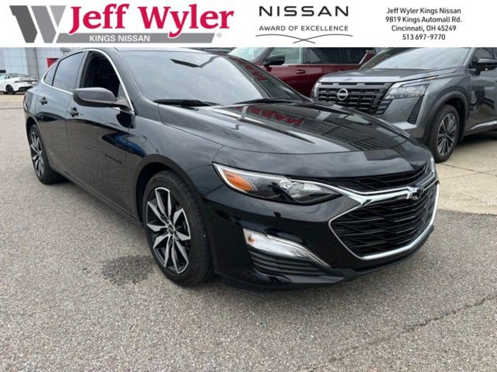 Used 2024 Chevrolet Malibu 4dr Sdn RS Sedan