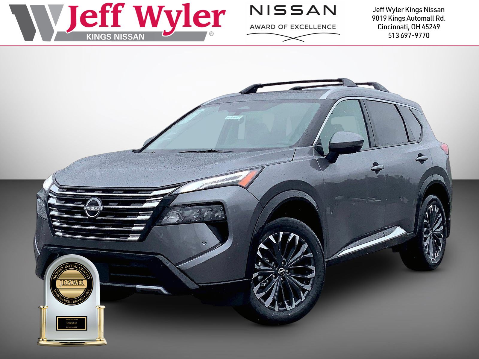 2026 Nissan Rogue Platinum AWD's photo