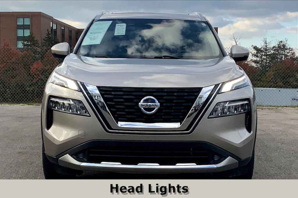 Used 2021 Nissan Rogue AWD Platinum SUV