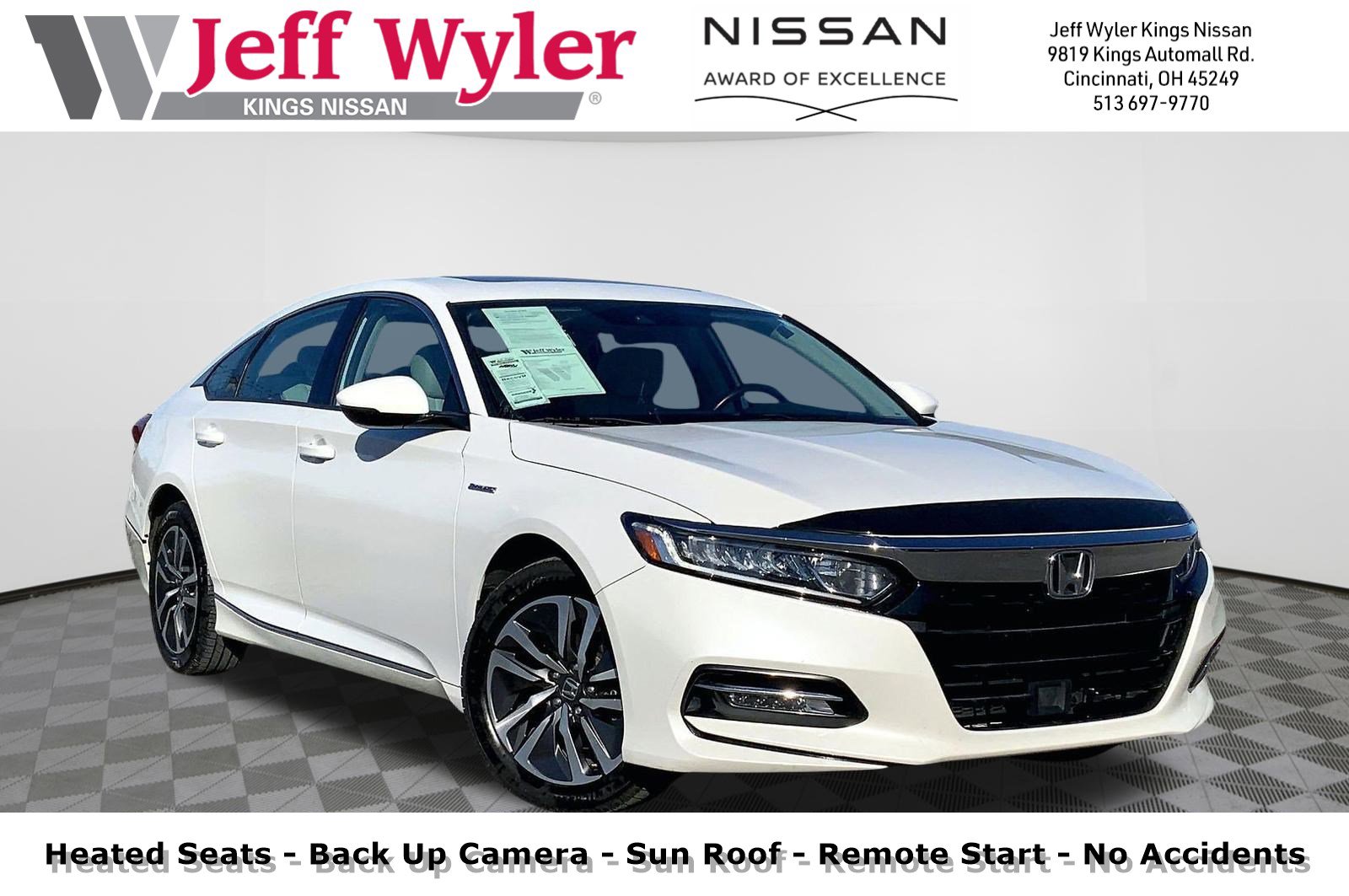 2018 Honda Accord Hybrid Sedan 