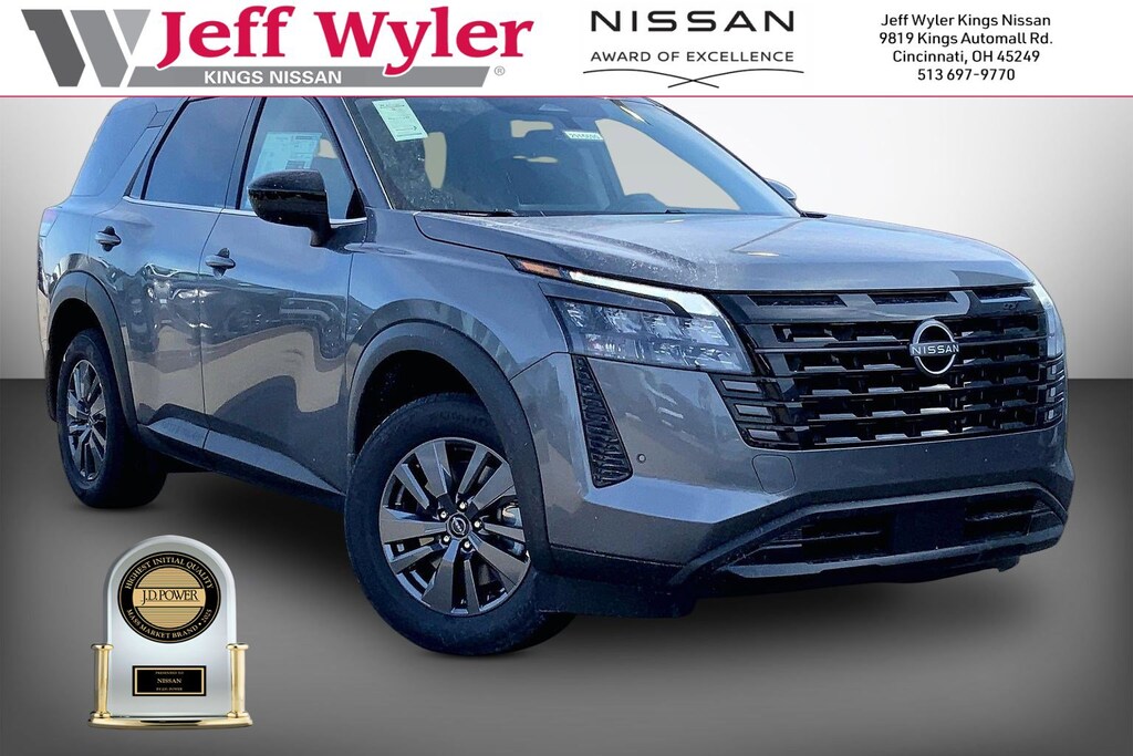 New 2026 Nissan Pathfinder SV Sport Utility