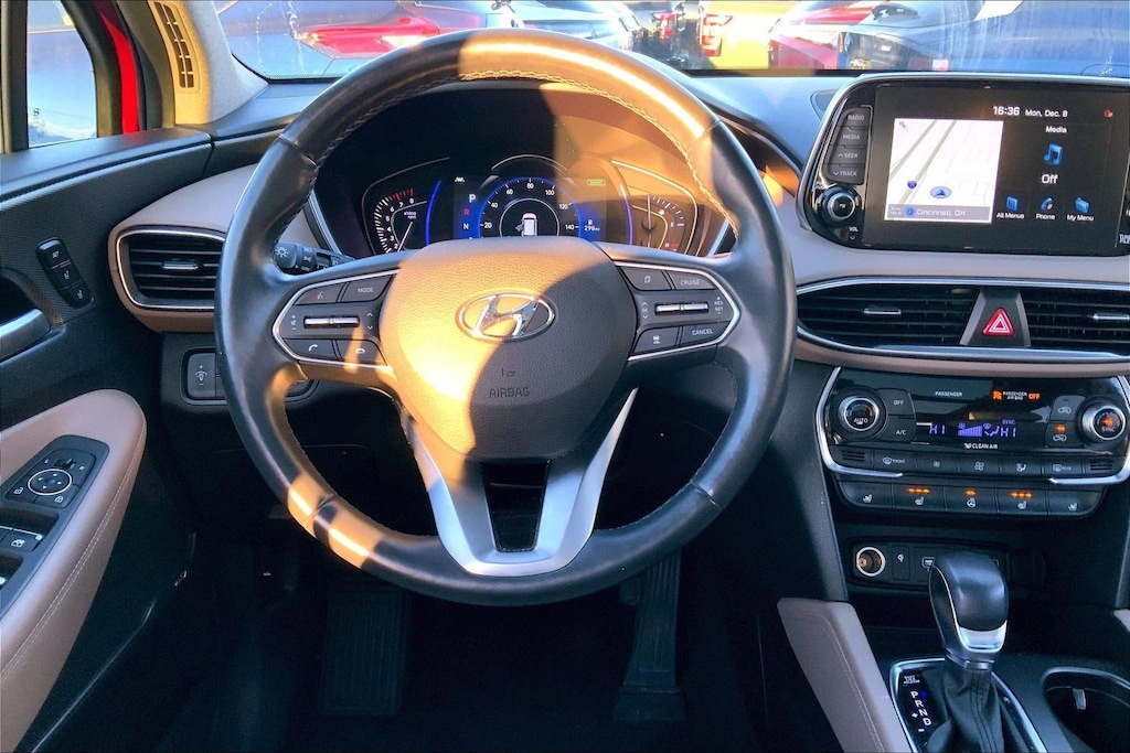 Used 2020 Hyundai Santa Fe Limited 2.0T Auto AWD SUV