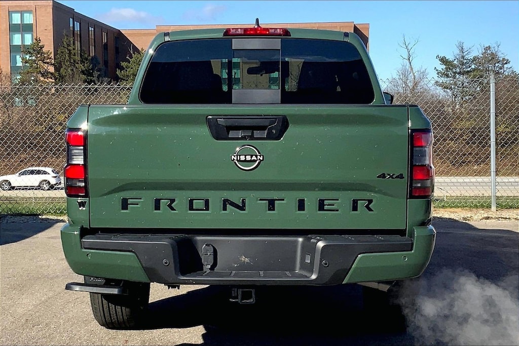 New 2026 Nissan Frontier SV Crew Cab Pickup