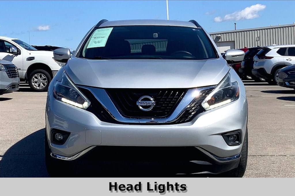 Used 2018 Nissan Murano AWD SV SUV
